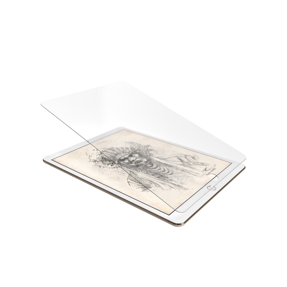 Next One zaštita zaslona s teksturom papira za iPad 10.2"