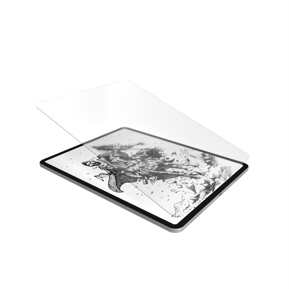 Next One zaštita zaslona s teksturom papira za iPad 11"