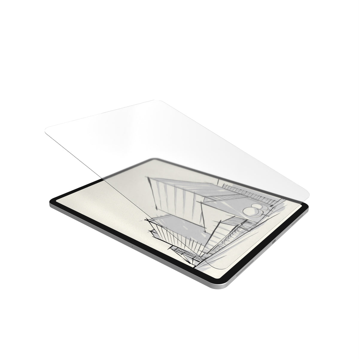Next One zaštita zaslona s teksturom papira za iPad 12.9"