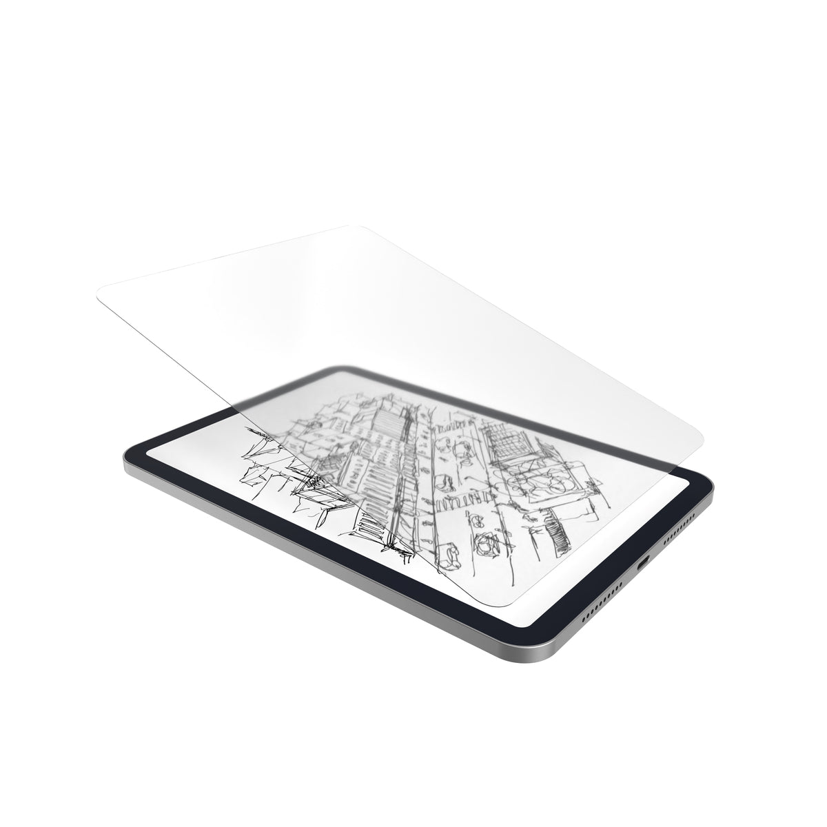 Next One zaštita zaslona s teksturom papira za iPad mini 6