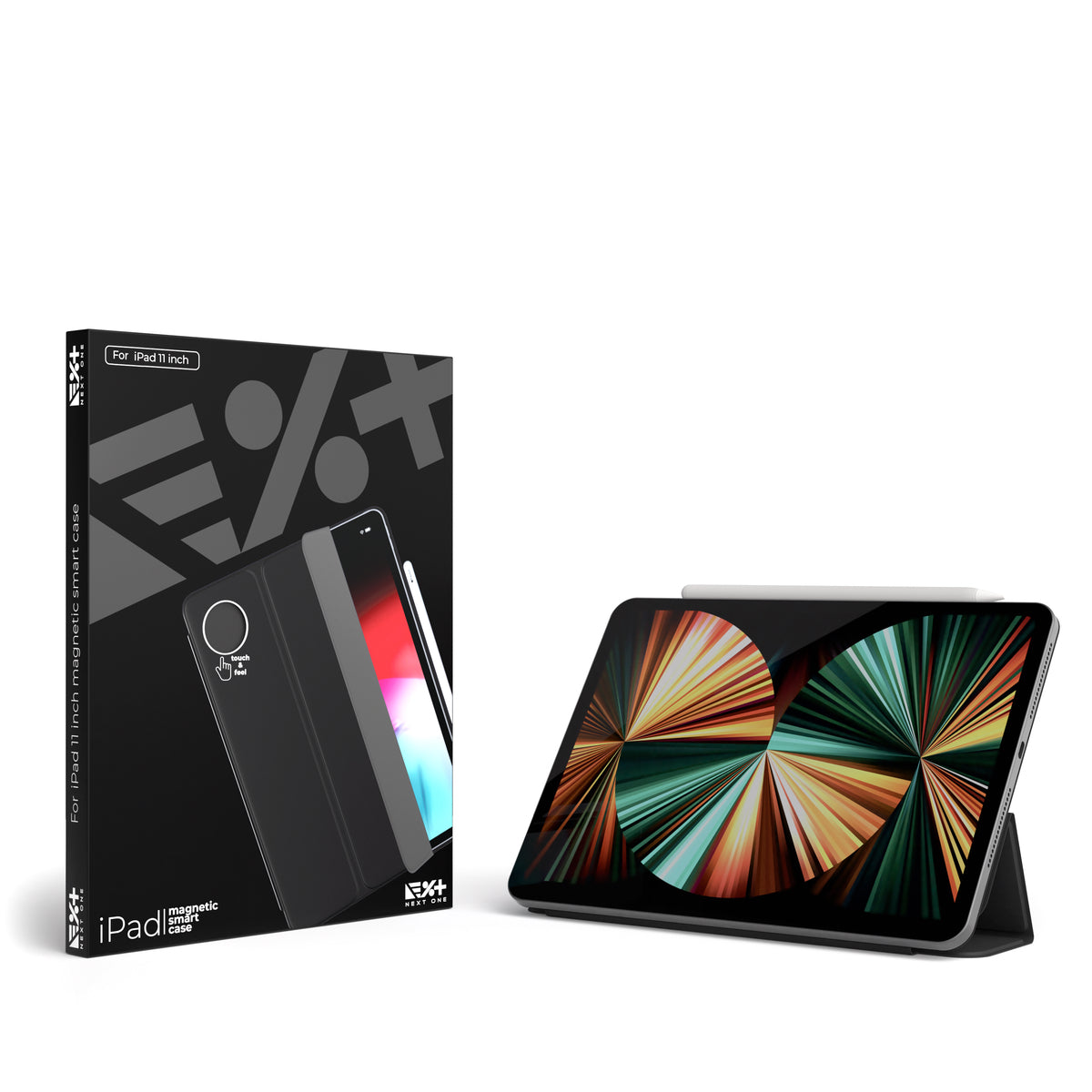 NEXT ONE iPad 11" Magnetic Smart Case - Black