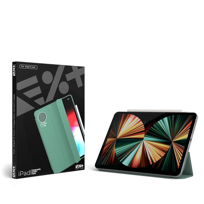 NEXT ONE iPad 11" Magnetic Smart Case - Green