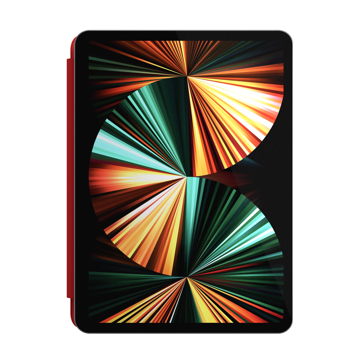 NEXT ONE iPad 11" Magnetic Smart Case - red