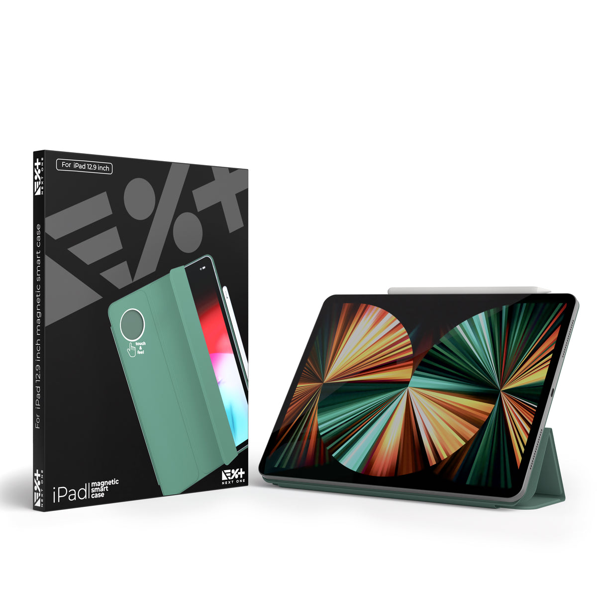 NEXT ONE iPad 12.9"  Magnetic Smart Case - Green