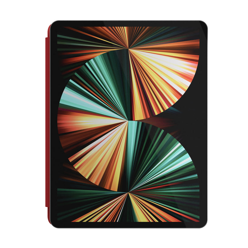 NEXT ONE iPad 12.9" Magnetic Smart Case - Red