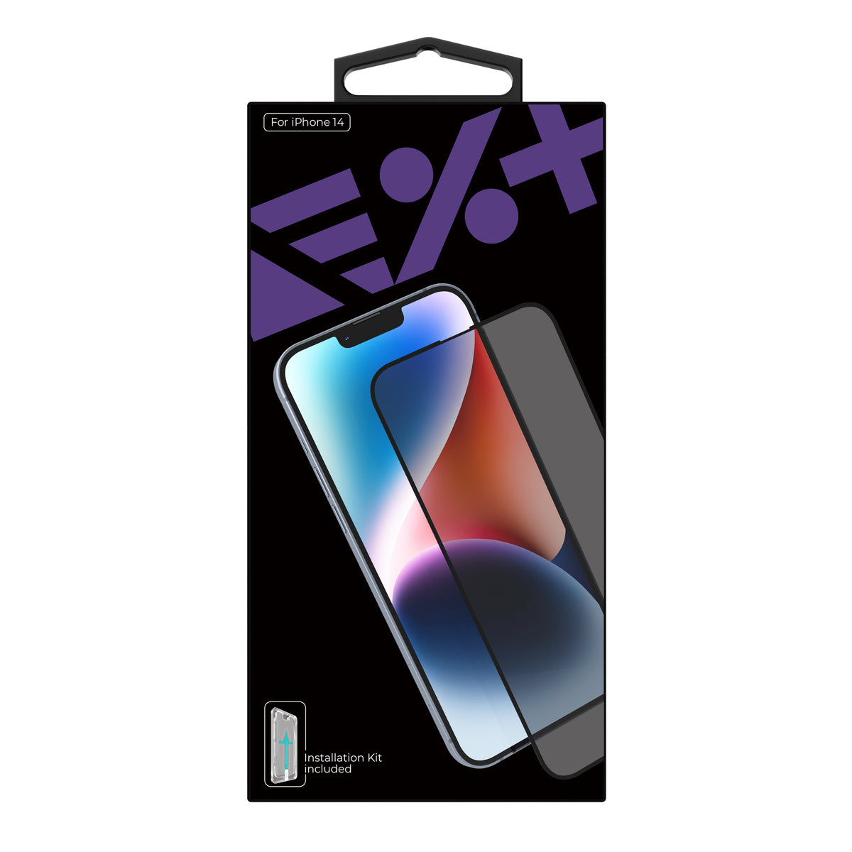 Next One All-rounder glass screen protector za iPhone 14 Pro Max