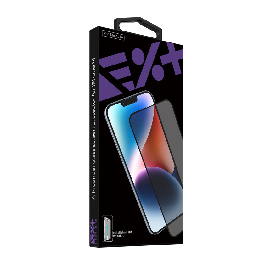 Next One All-rounder glass screen protector za iPhone 14 Pro Max