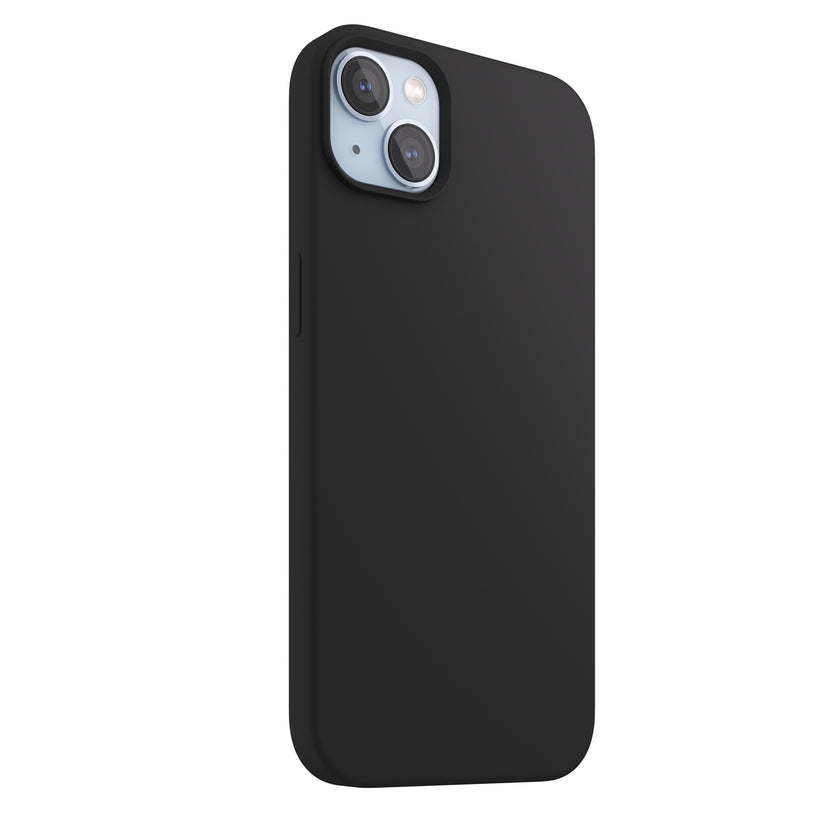 Next One Silicone Case za iPhone 14 - kompatibilna sa MagSafe - Black