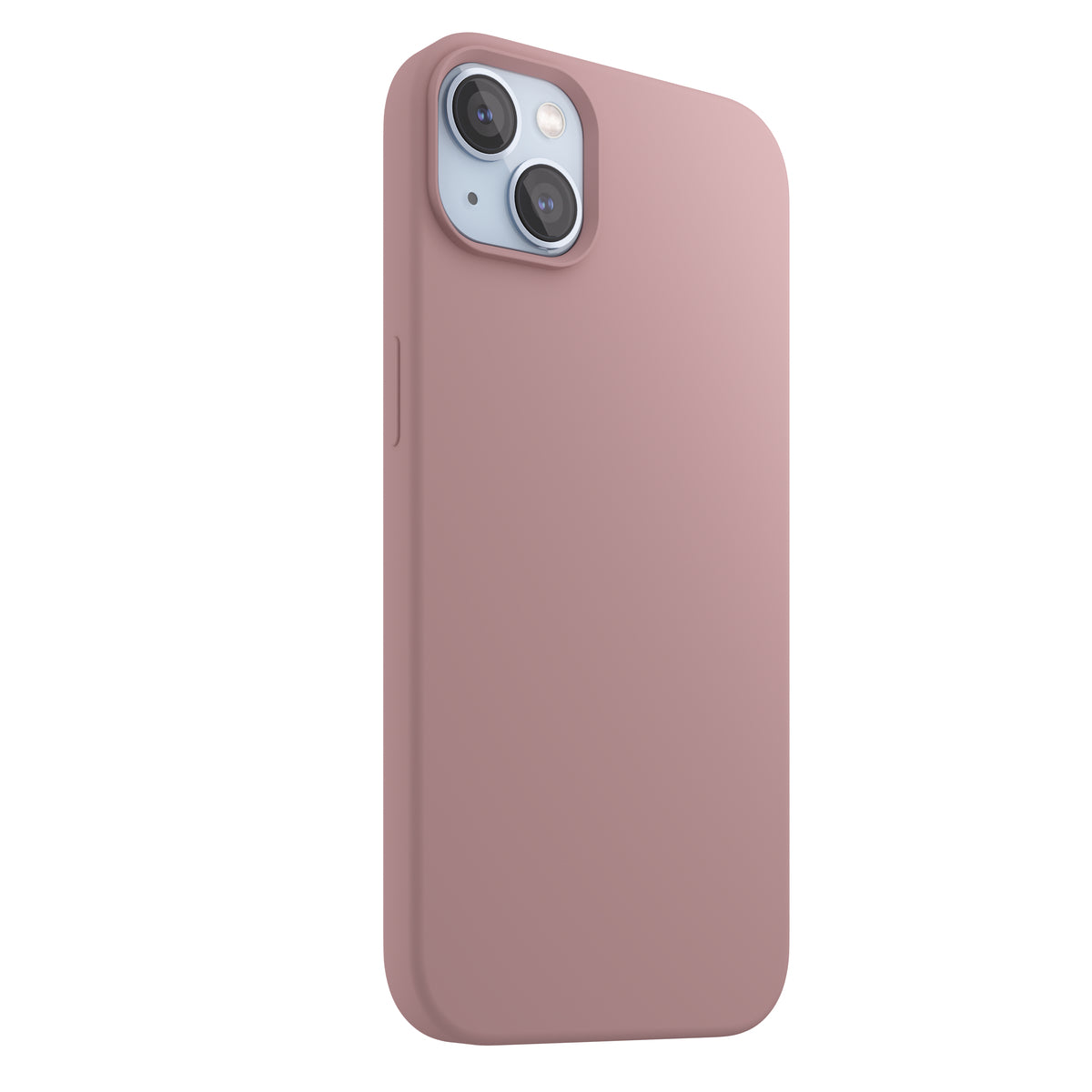 Next One Silicone Case za iPhone 14 - kompatibilna sa MagSafe - Ballet Pink