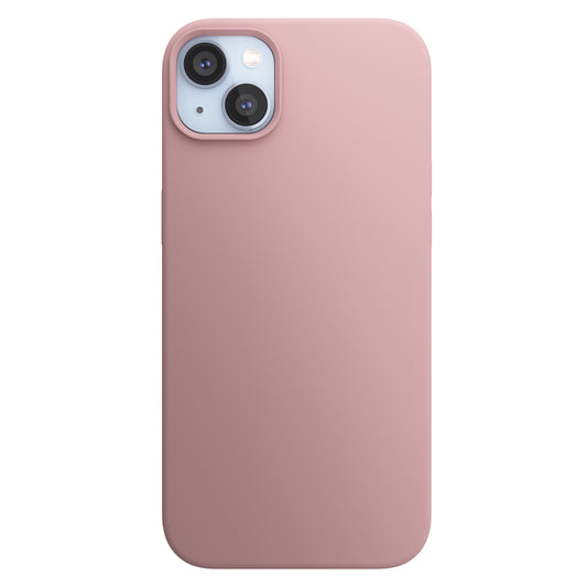 Next One Silicone Case za iPhone 14 - kompatibilna sa MagSafe - Ballet Pink