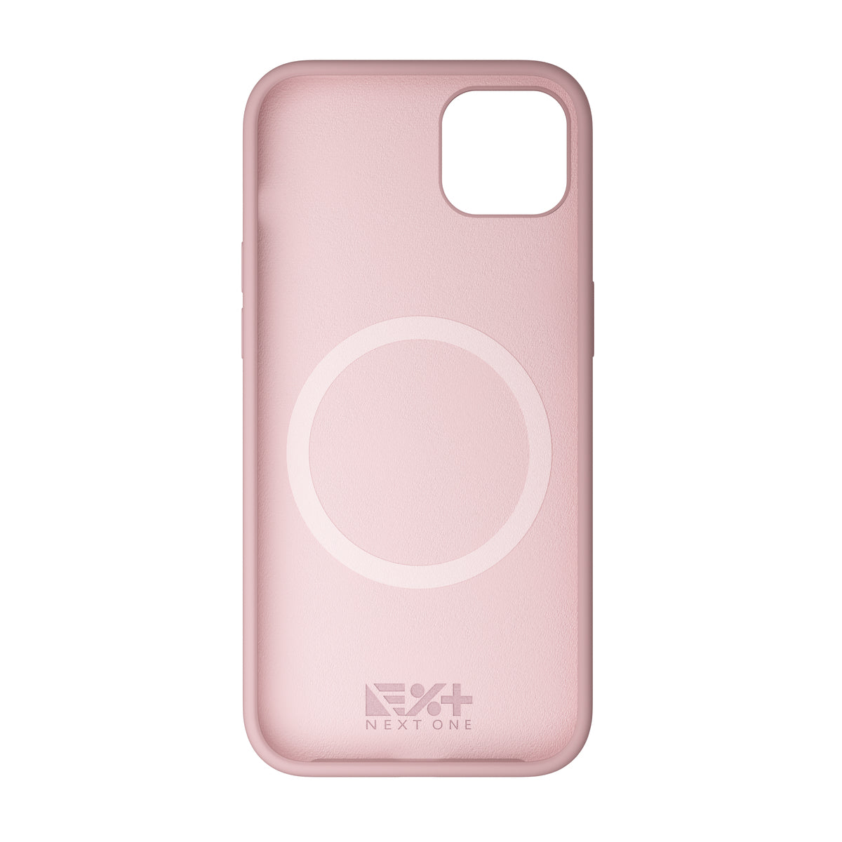 Next One Silicone Case za iPhone 14 - kompatibilna sa MagSafe - Ballet Pink