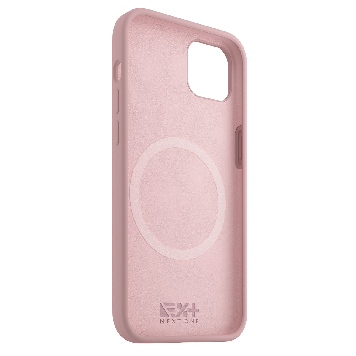 Next One Silicone Case za iPhone 14 - kompatibilna sa MagSafe - Ballet Pink