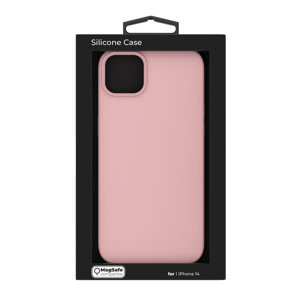 Next One Silicone Case za iPhone 14 - kompatibilna sa MagSafe - Ballet Pink