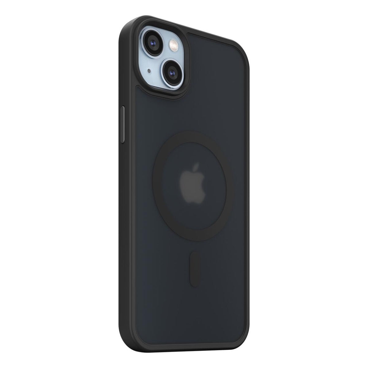 Next One Mist Shield Case za iPhone 14 - Black - kompatibilan sa MagSafe