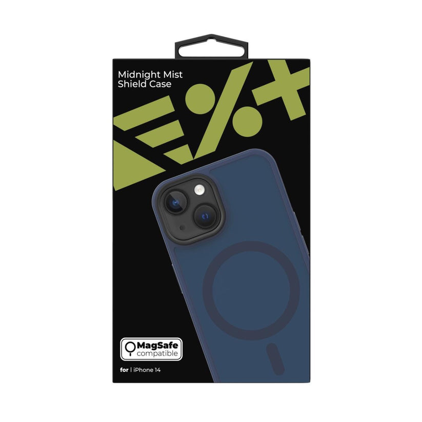 Next One Mist Shield Case za iPhone 14 - Midnight - kompatibilan sa MagSafe