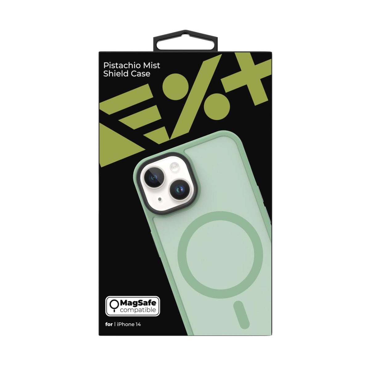 Next One Mist Shield Case za iPhone 14 - Pistachio - kompatibilan sa MagSafe