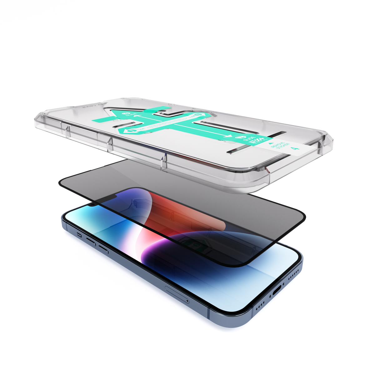 Next One All-rounder Privacy zaštita zaslona za iPhone 14