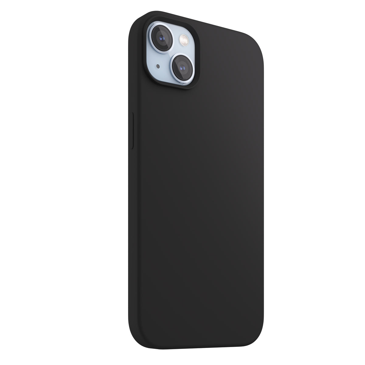 Next One Silicone Case za iPhone 14 Plus - kompatibilna sa MagSafe - Black