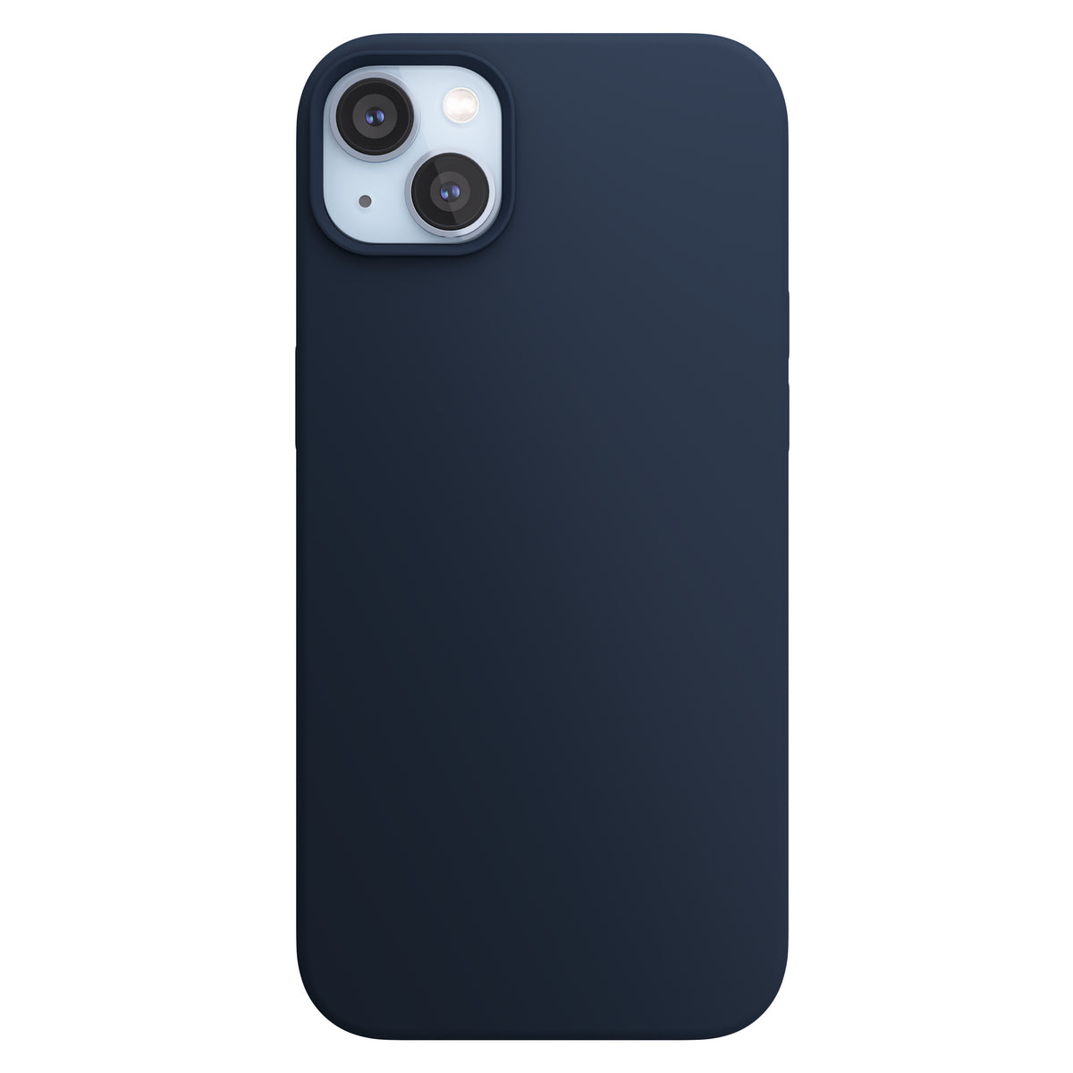 Next One silikonska maska za iPhone 14 plus kraljevsko plava