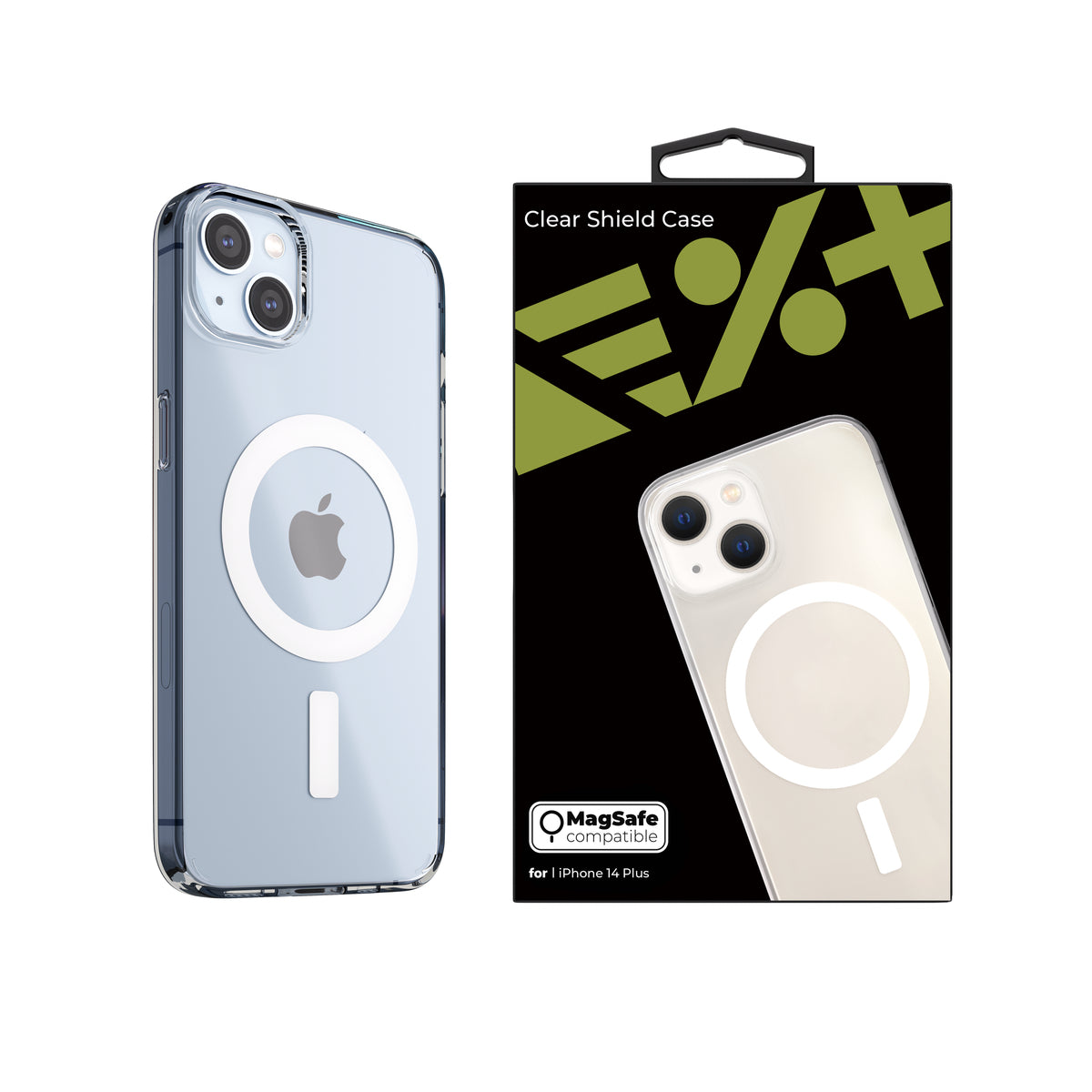 Next One Clear Shield Case za iPhone 14 Plus - MagSafe kompatibilan