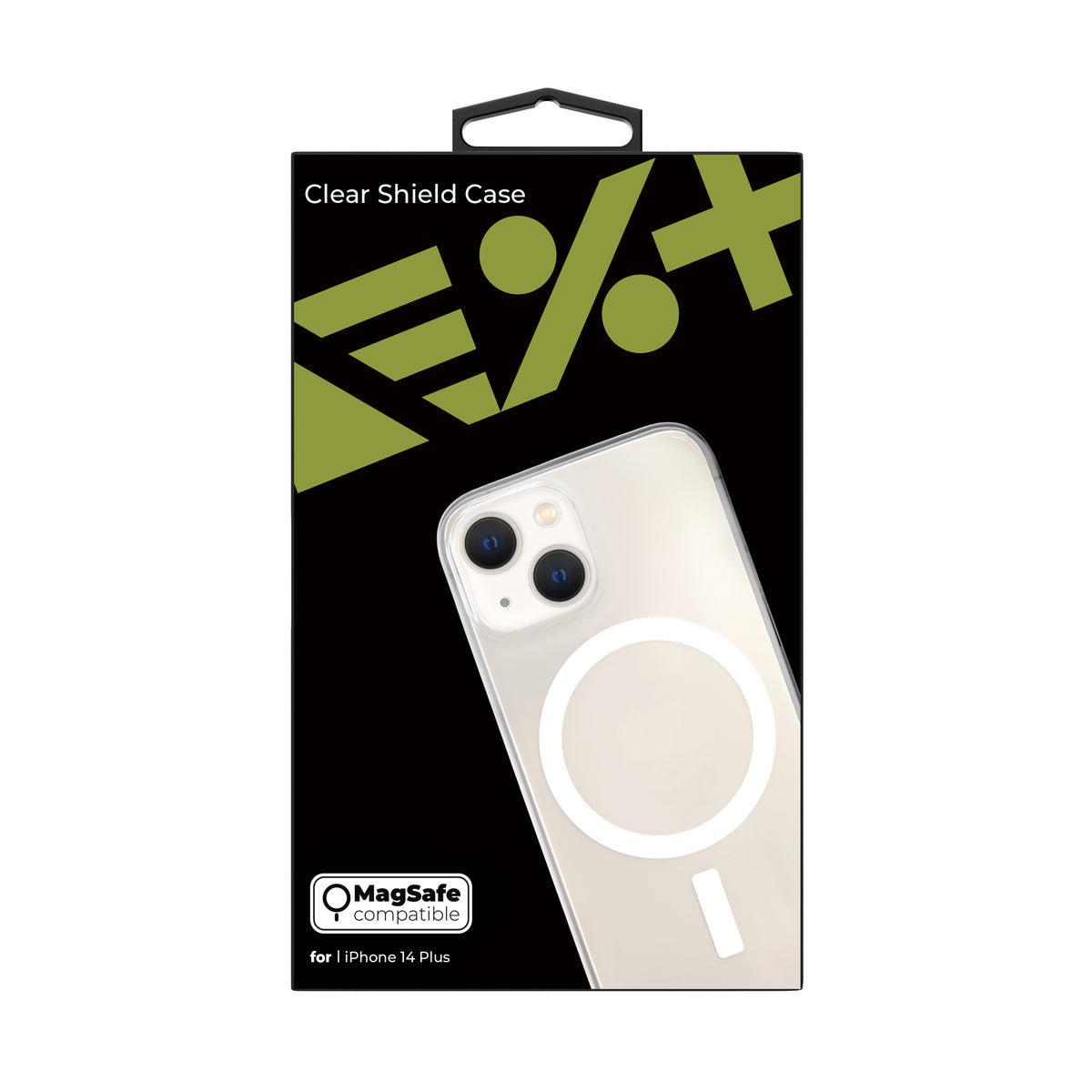 Next One Clear Shield Case za iPhone 14 Plus - MagSafe kompatibilan