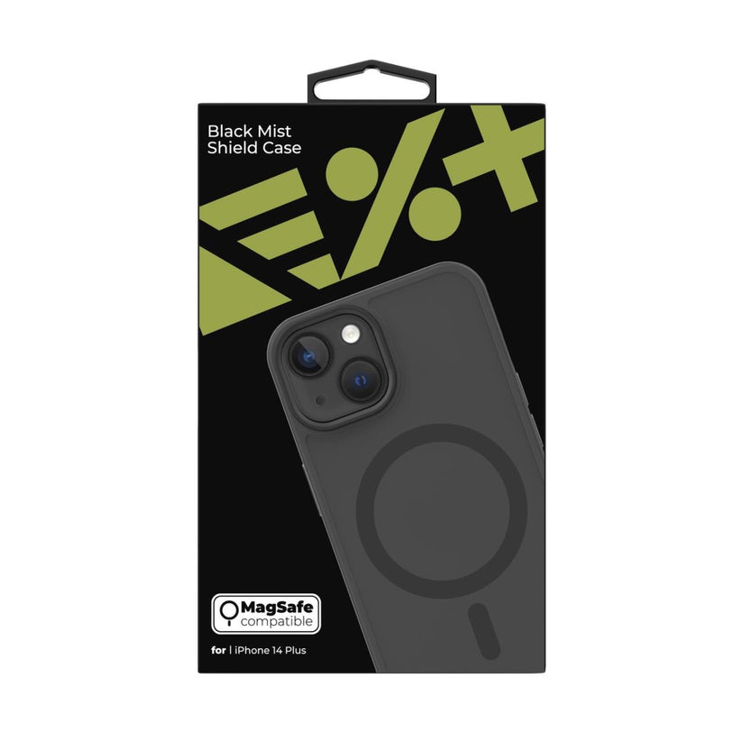 Next One Mist Shield Case za iPhone 14  Plus - Black - kompatibilan sa MagSafe