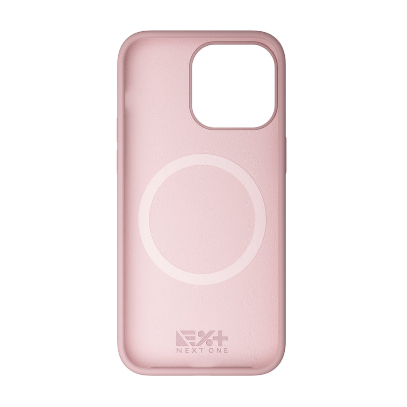 Next One Silicone Case za iPhone 14 Pro - kompatibilna sa MagSafe - Ballet Pink