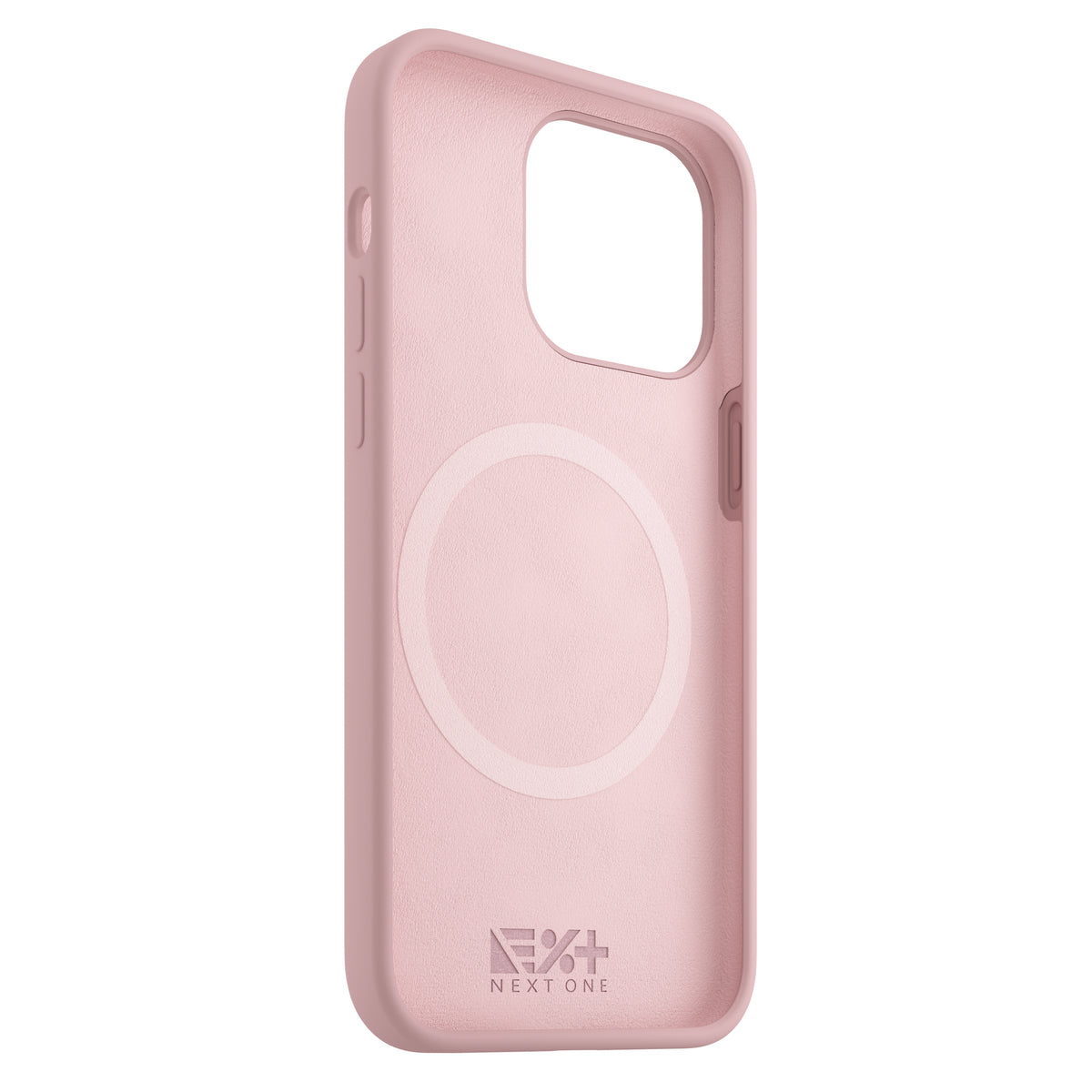 Next One Silicone Case za iPhone 14 Pro - kompatibilna sa MagSafe - Ballet Pink