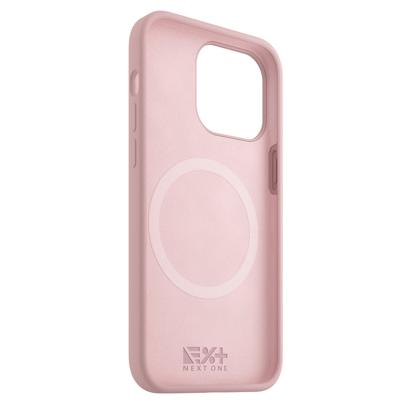 Next One Silicone Case za iPhone 14 Pro - kompatibilna sa MagSafe - Ballet Pink