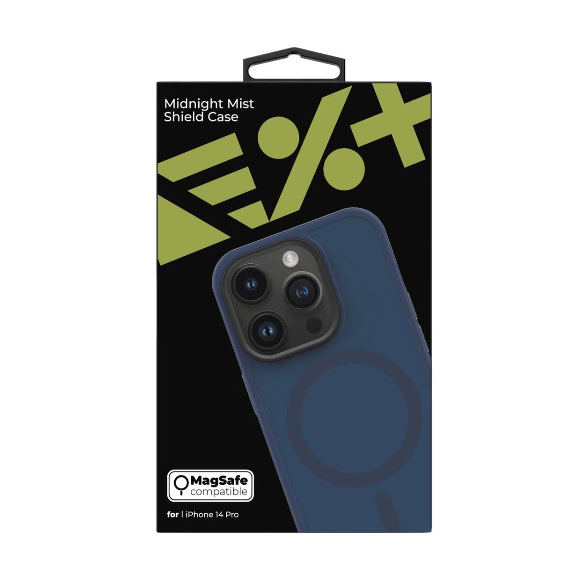 Next One Mist Shield Case za iPhone 14 Pro - Midnight - kompatibilan sa MagSafe