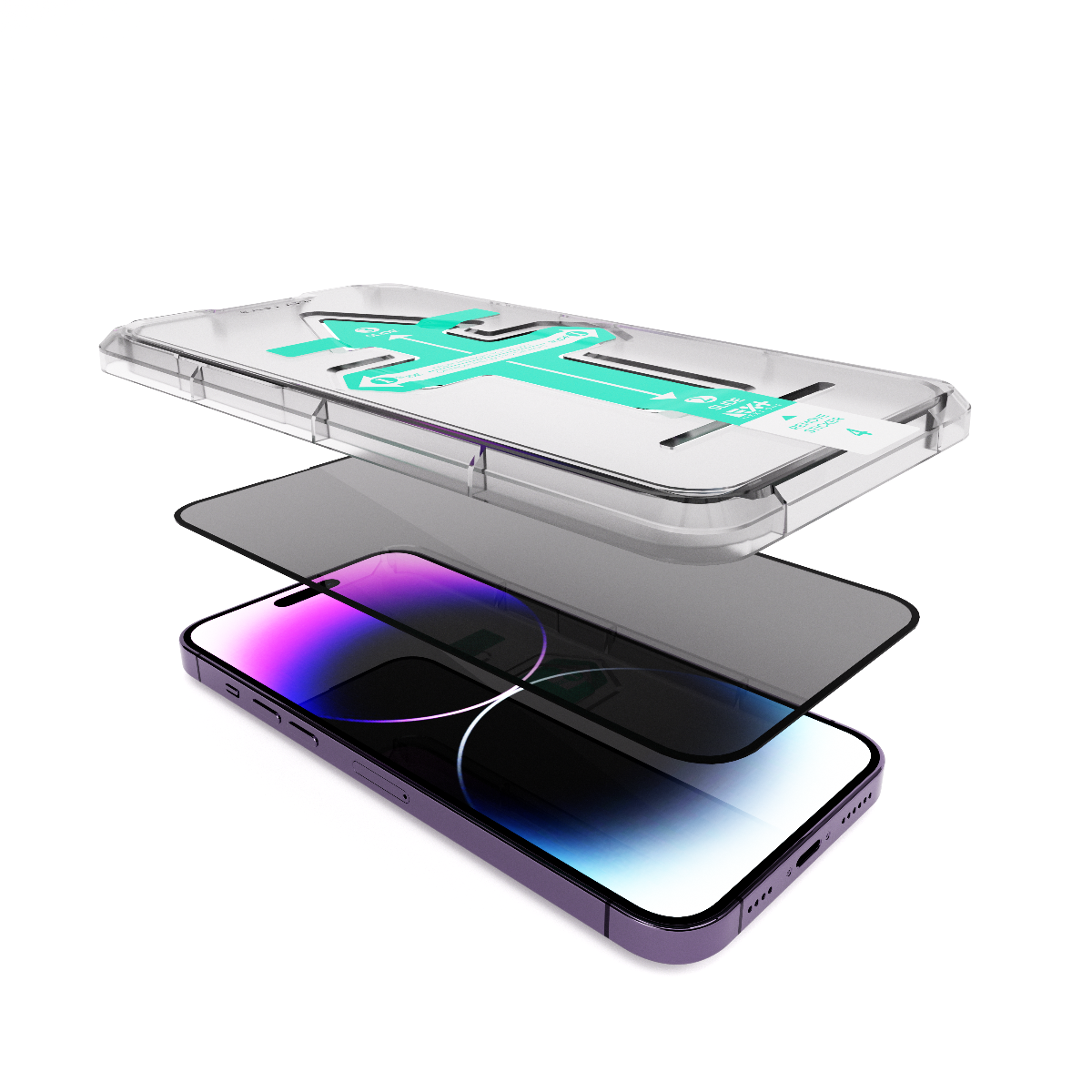 Next One All-rounder Privacy zaštita zaslona za iPhone 14 Pro