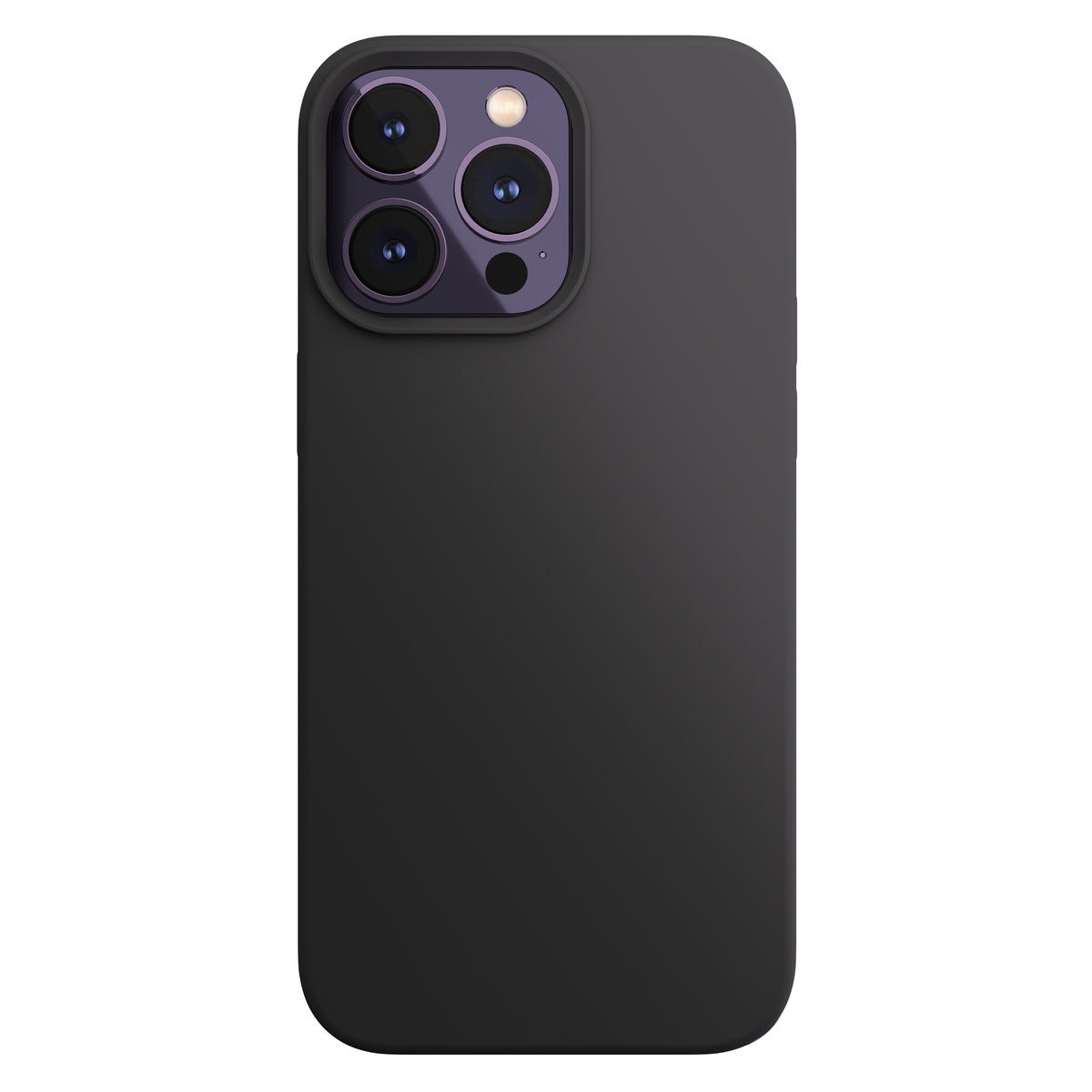 Next One silikonska maska za iPhone 14 Pro Max crna