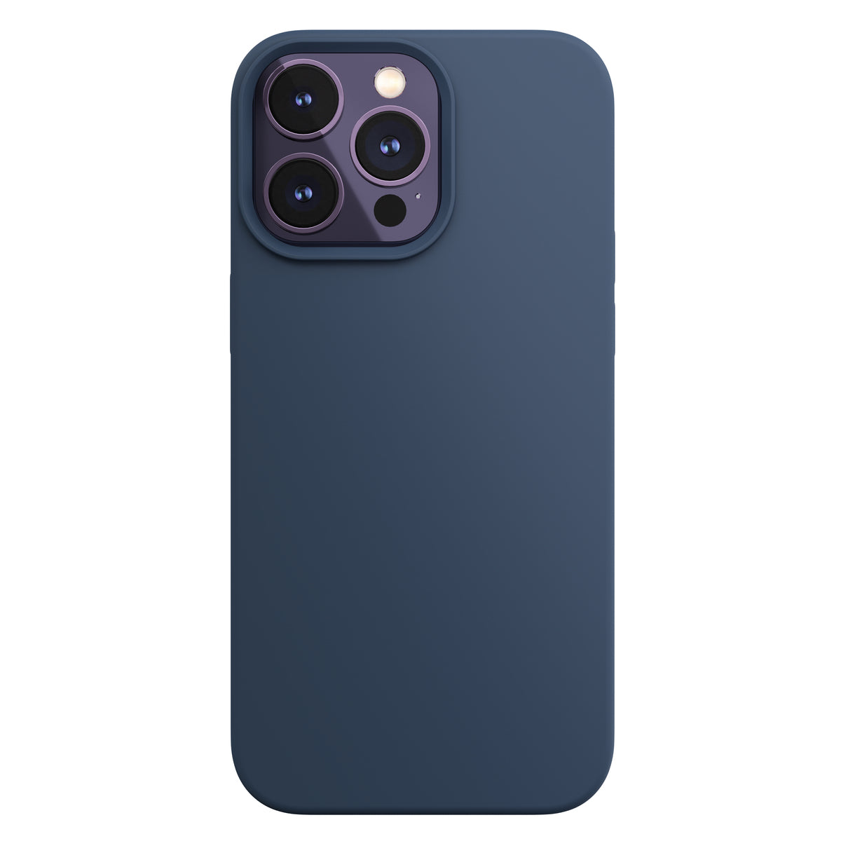 Next One silikonska maska za iPhone 14 Pro Max kraljevsko plava