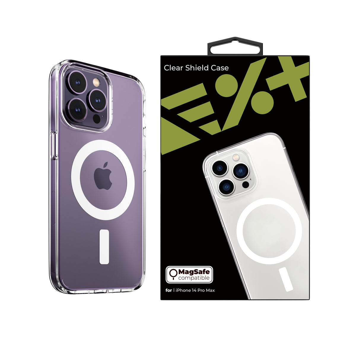 Next One Clear Shield Case za iPhone 14 Pro Max - MagSafe kompatibilan - iSTYLE.hr