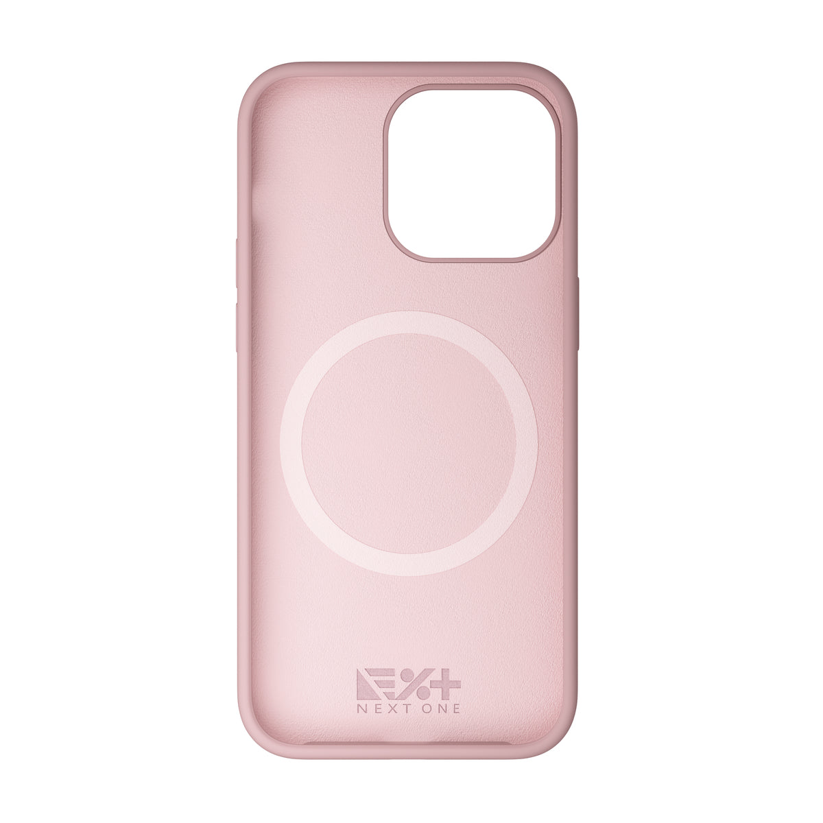 Next One Silicone Case za iPhone 14 Pro Max - kompatibilna sa MagSafe - Ballet Pink