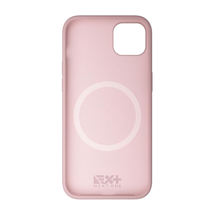 Next One Silicone Case za iPhone 15 - kompatibilna sa MagSafe - Pink