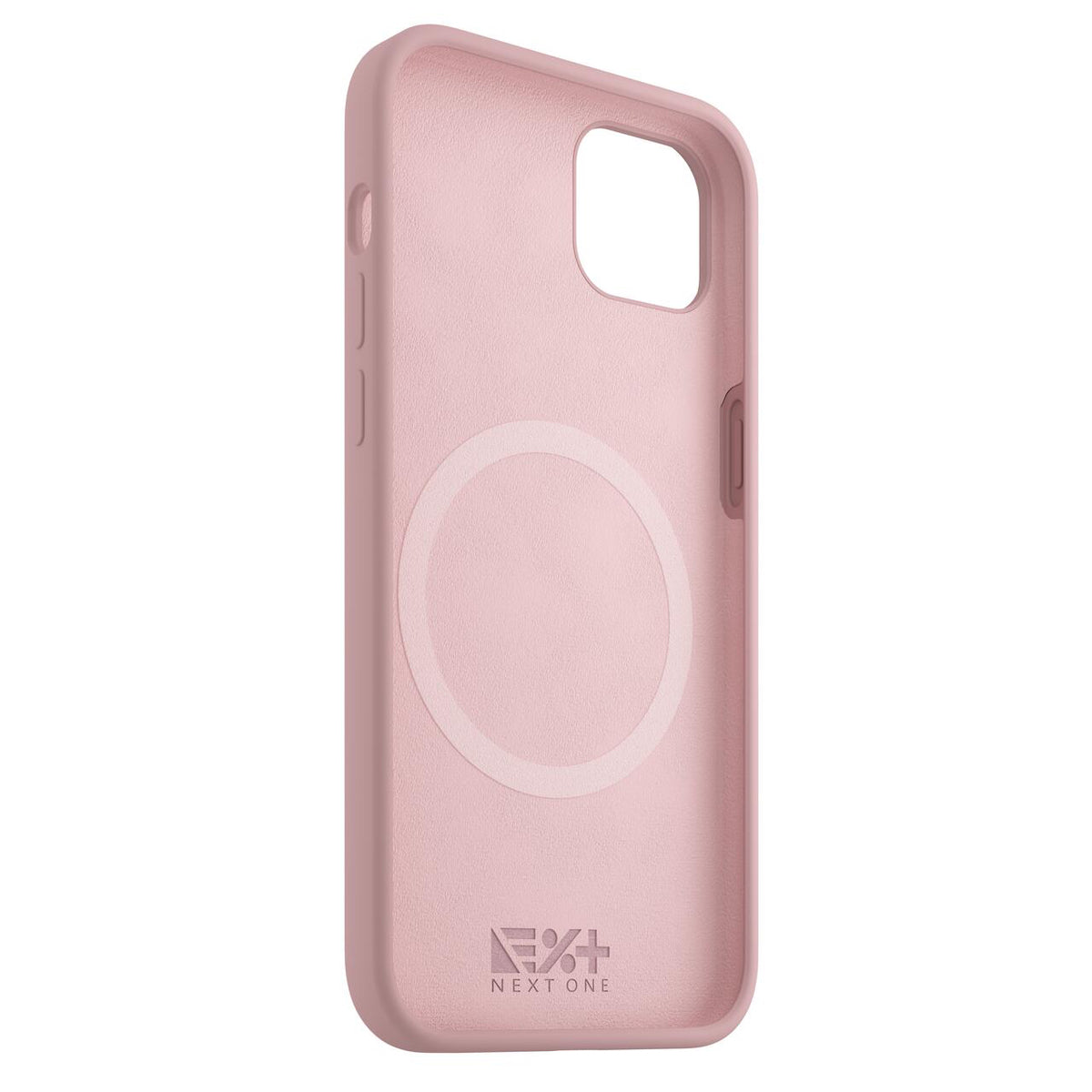 Next One silikonska maska za iPhone 15 Pro ružičasta