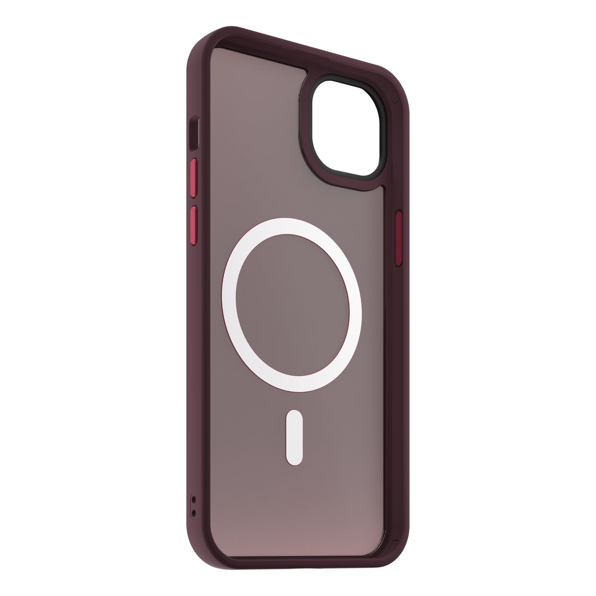 Next One Mist Shield Case za iPhone 15 - kompatibilan sa MagSafe - Claret