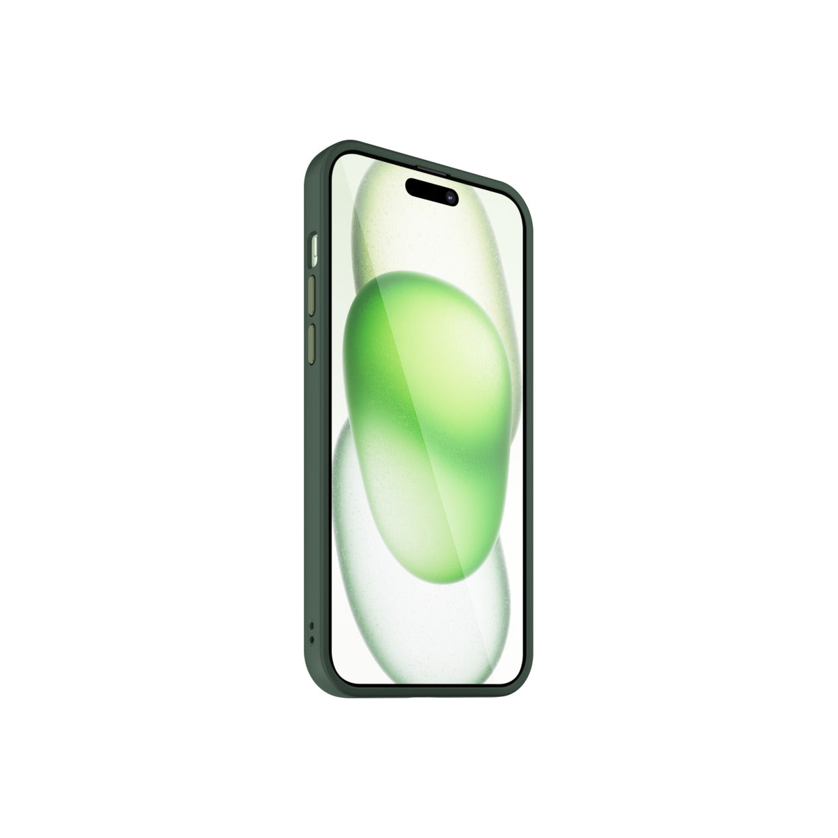 Next One Mist Shield Case za iPhone 15 - kompatibilan sa MagSafe - Pistachio