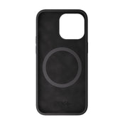 Next One Silicone Case za iPhone 15 Pro - kompatibilna sa MagSafe - Black