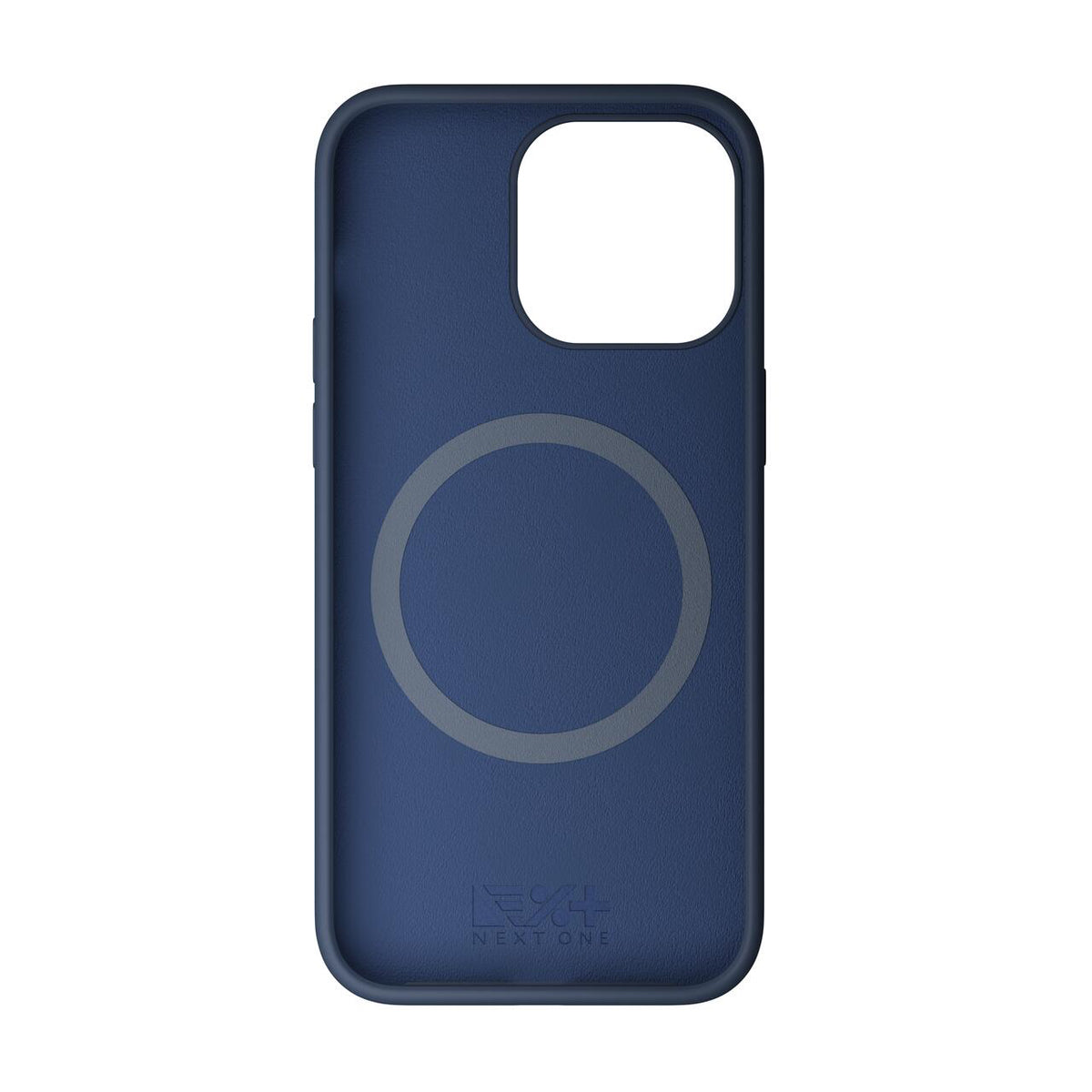 Next One silikonska maska za iPhone 15 Pro kraljevsko plava
