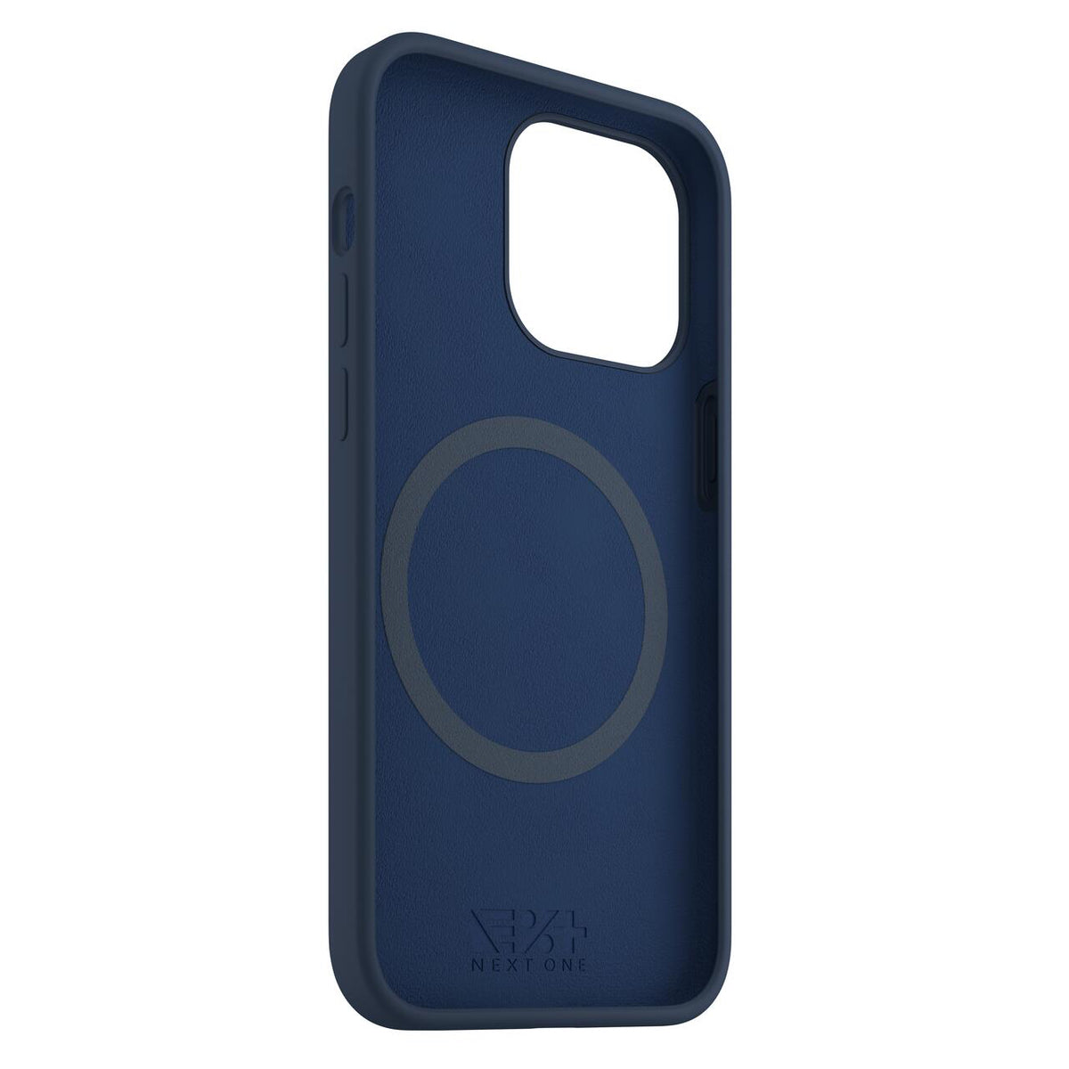 Next One Silicone Case za iPhone 15 Pro - kompatibilna sa MagSafe - Royal Blue