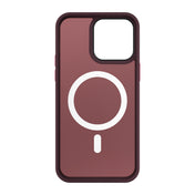 Next One Mist Shield Case za iPhone 15 Pro - kompatibilan sa MagSafe - Claret