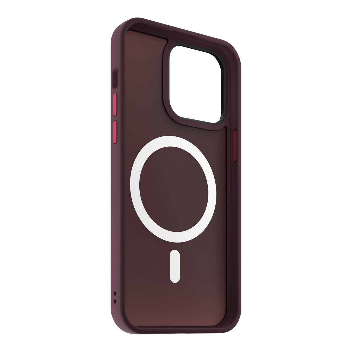 Next One Mist Shield Case za iPhone 15 Pro - kompatibilan sa MagSafe - Claret