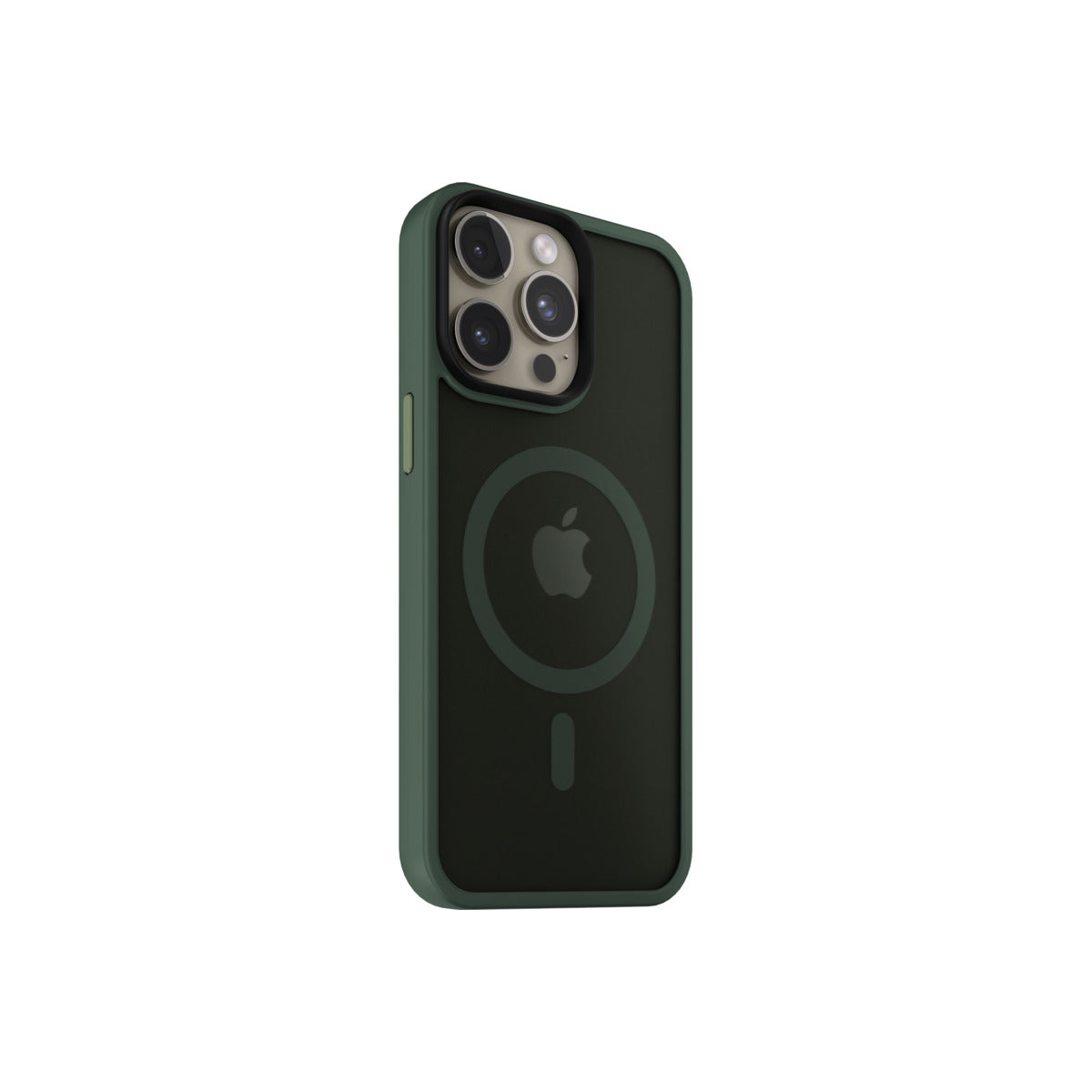 Next One Mist Shield Case za iPhone 15 Pro - kompatibilan sa MagSafe - Pistachio