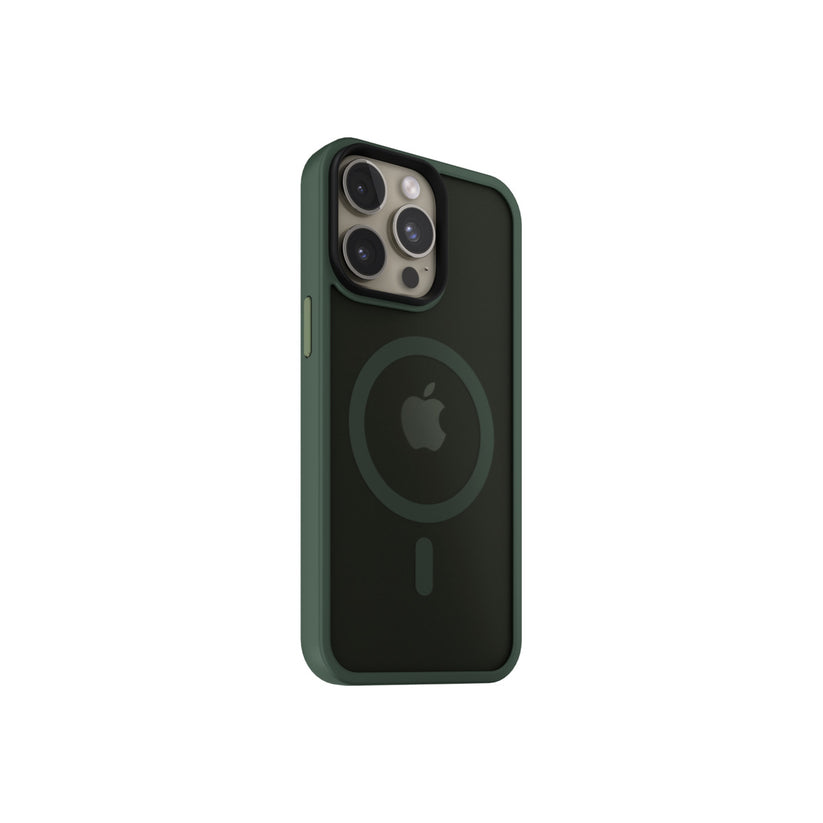 Next One Mist Shield Case za iPhone 15 Pro - kompatibilan sa MagSafe - Pistachio