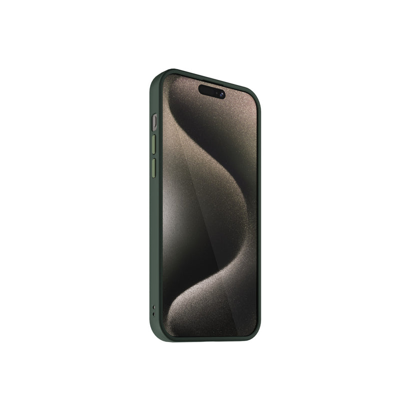 Next One Mist Shield Case za iPhone 15 Pro - kompatibilan sa MagSafe - Pistachio