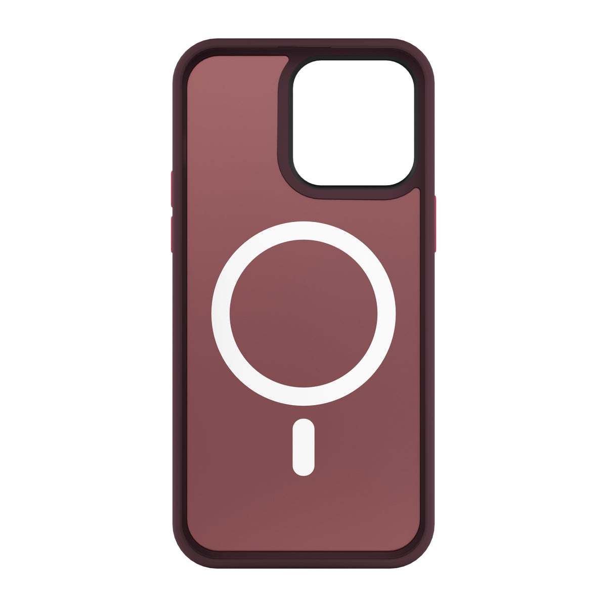 Next One Mist Shield maska s MagSafe za iPhone 15 Pro Max bordo