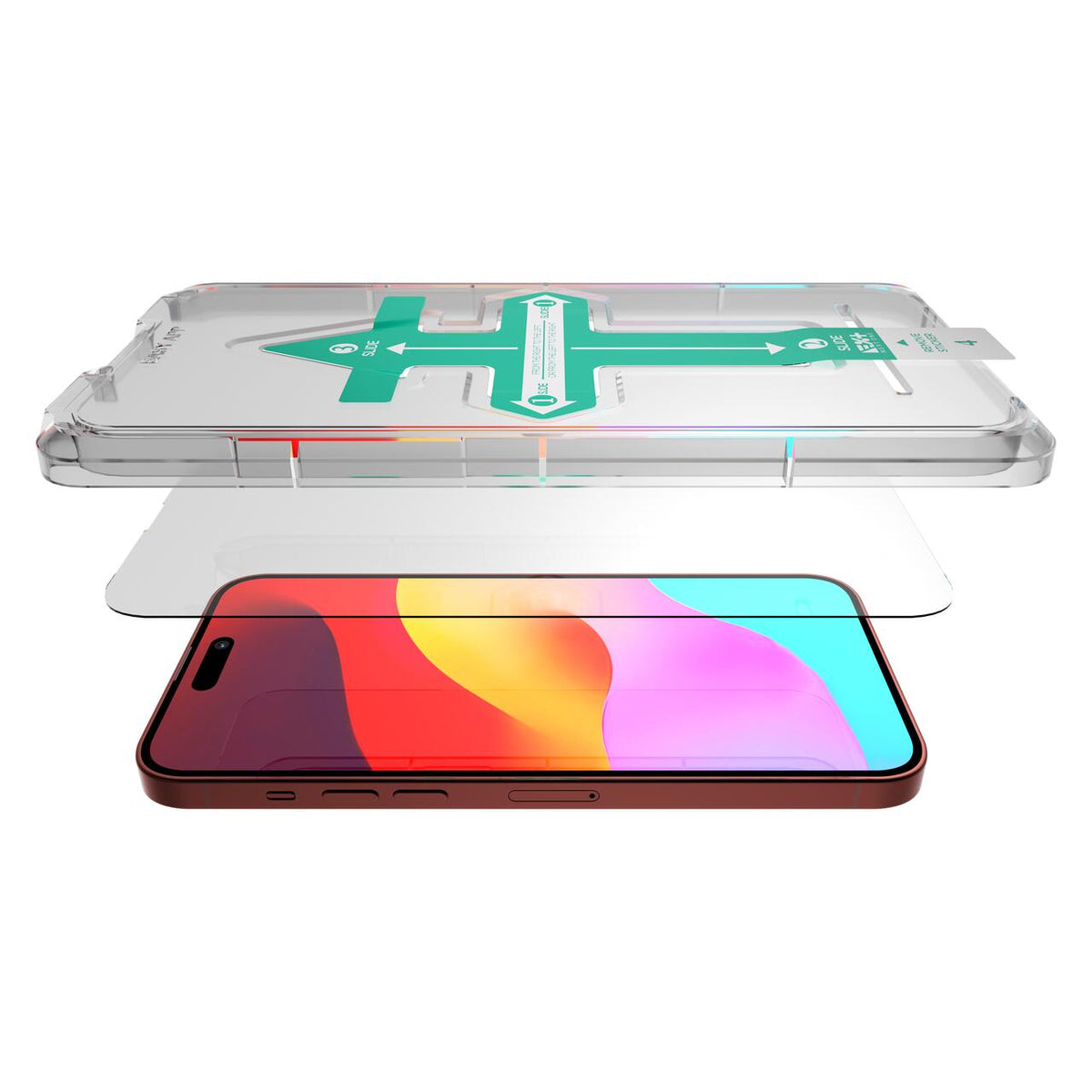 Next One kaljeno staklo za iPhone 15 Pro