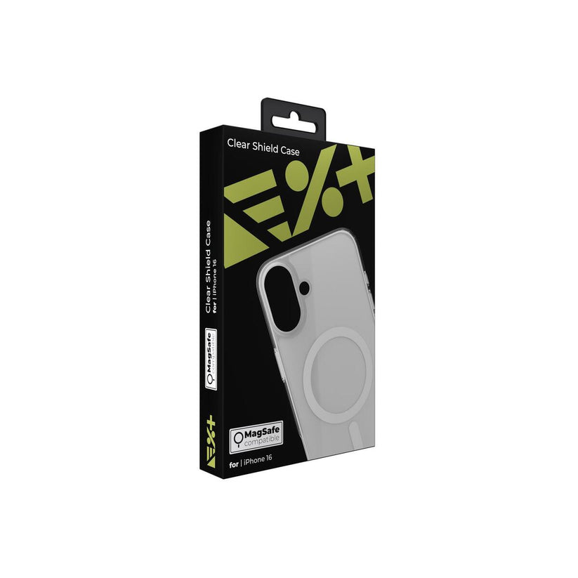 Next One Clear Shield Case za iPhone 16 - MagSafe kompatibilan